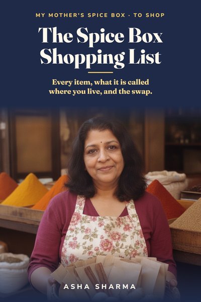 The Spice Box Shopping List cover