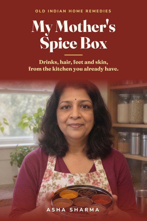 Cover of My Mother's Spice Box by Asha Sharma