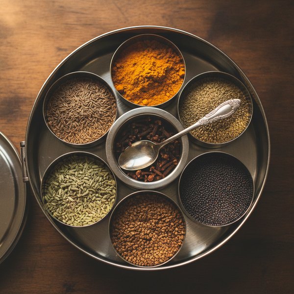 Part Five: The Spice Box